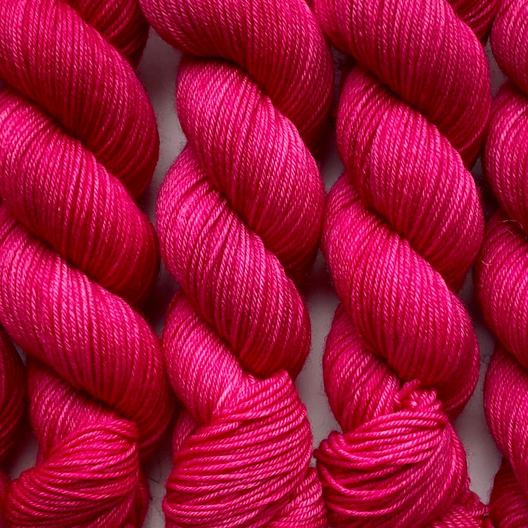 Bodacious Berry,  Aussie Extra Fine Sock with Nylon 50 (1/2 skein, 50 grams)