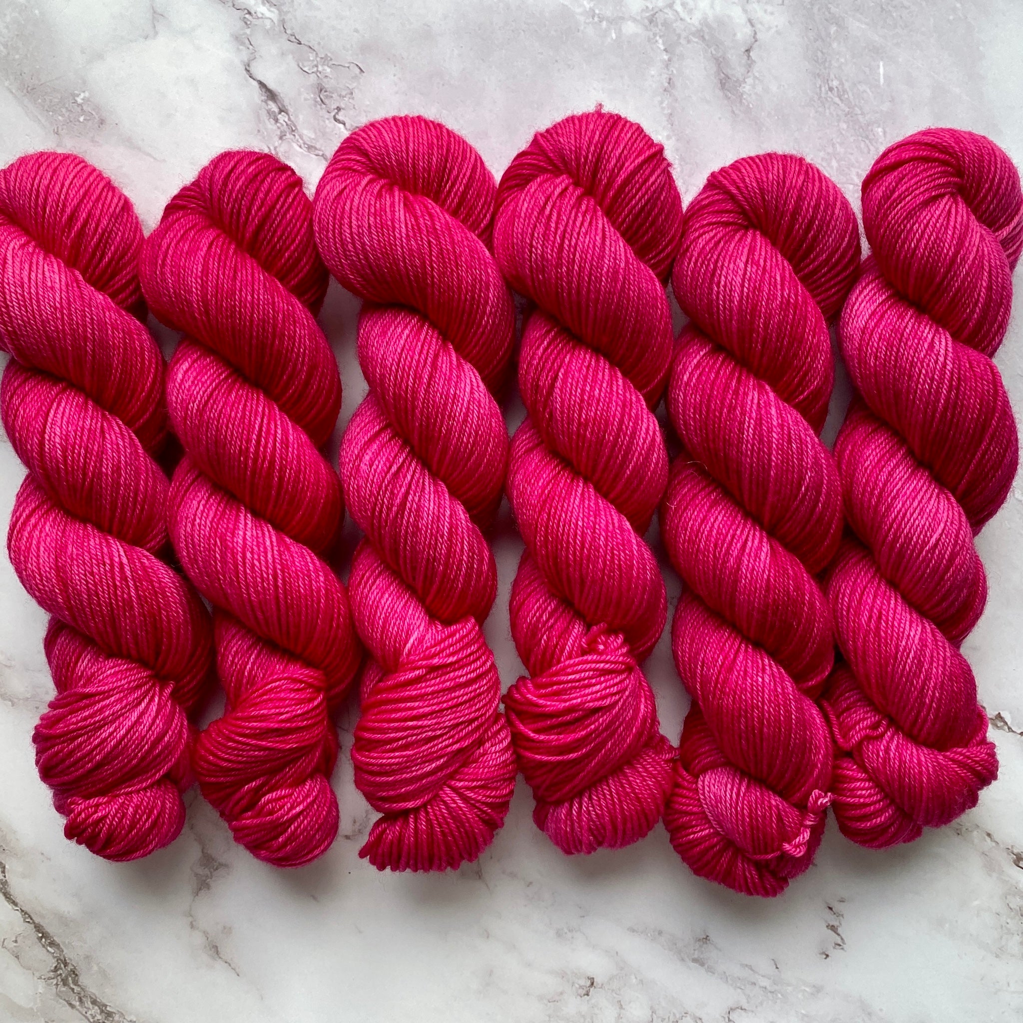Bodacious Berry,  Aussie Extra Fine Sock with Nylon 50 (1/2 skein, 50 grams)