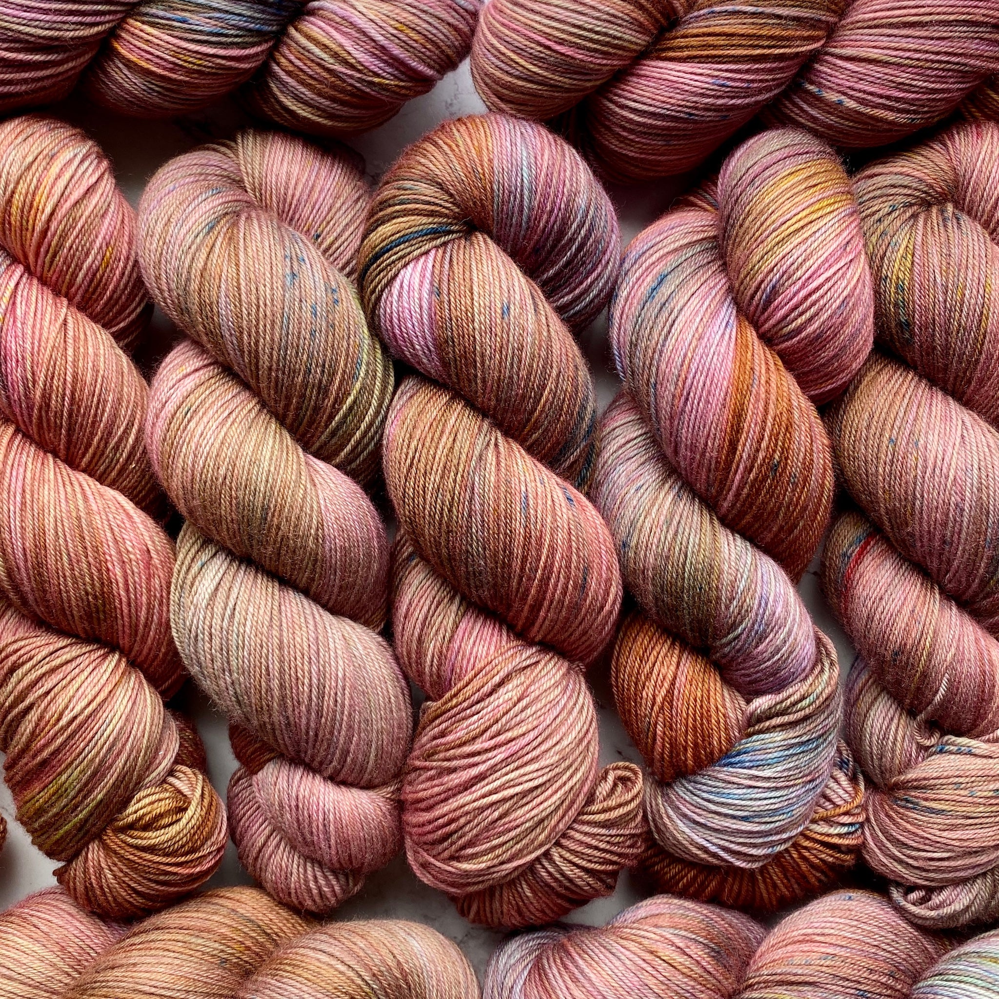 Sugar Plum Fairy, Aussie Extra Fine Fingering