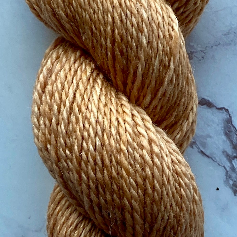 Rose Gold, Merino Linen Aran