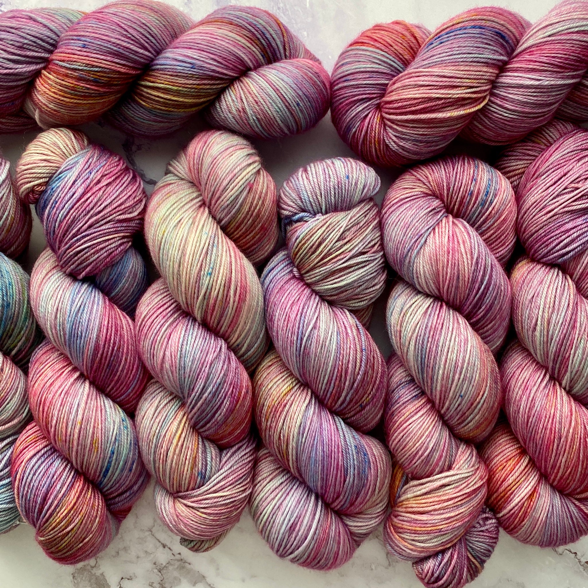 Marie Antoinette, Aussie Extra Fine Fingering, Aussie Extra Fine Sock with Nylon