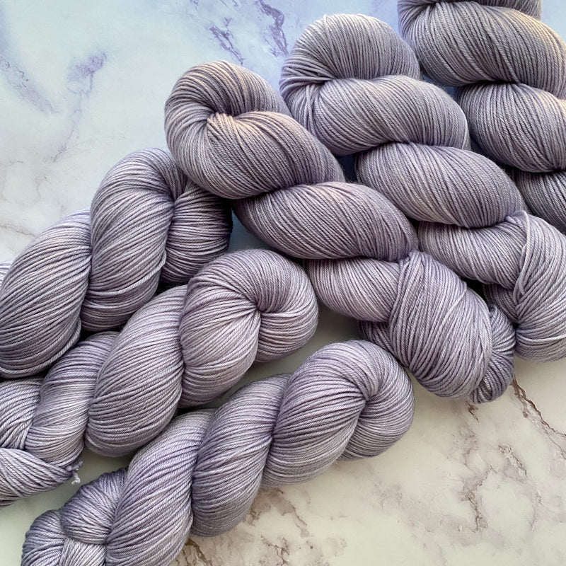 French Lavender, Aussie Extra Fine Fingering or Aussie Extra Fine Sock with Nylon