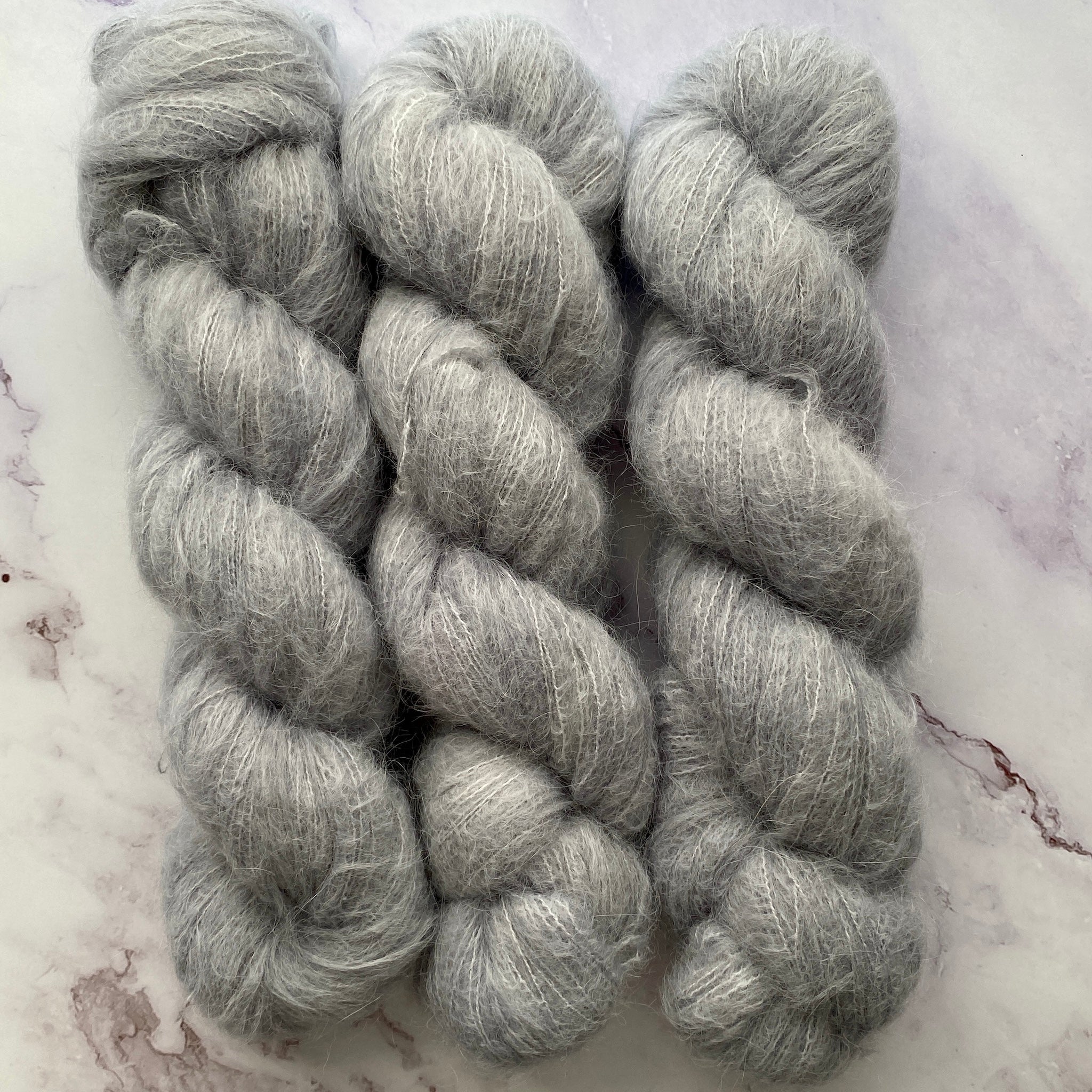 Aleutian, Suri Silk *DYE TO ORDER*