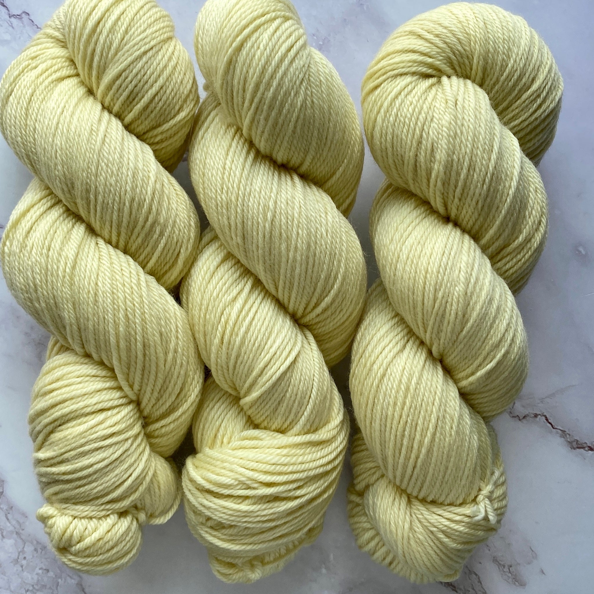 Limoncello, Aussie Extra Fine DK with Nylon