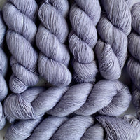 French Lavender, Merino Linen Fingering Weight