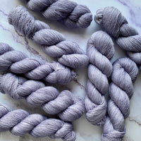 French Lavender, Merino Linen Fingering Weight