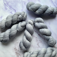 Guadalupe River Light Kit (Choose your color) Complete With Miyuki Beads, Crochet Hook, etc. (Design & Sample by Alexandra Davidoff), Aussie Extra Fine fingering 4 ply, Ships FREE [Pattern is NOT included] *dyed to order*
