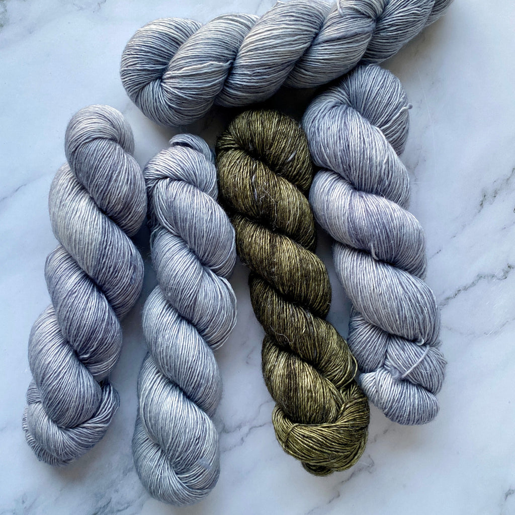Aleutian, Merino Linen Fingering Weight