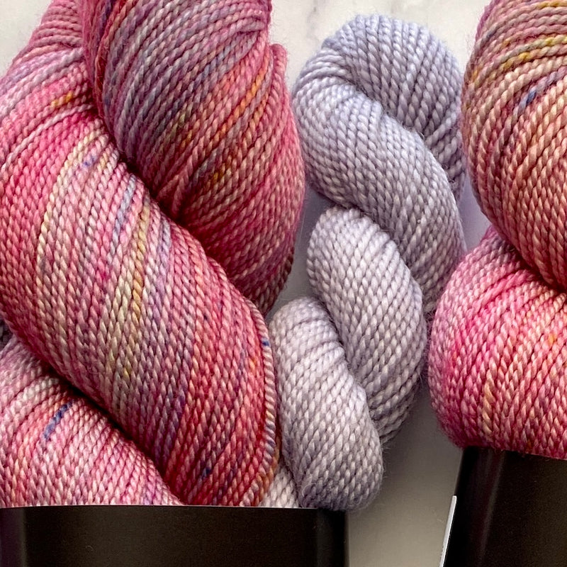knit Picks Knit Picks Stroll Hand Painted Superwash Merino Wool Fingering  Weight Sock Yarn - 100 Gram (Pink Moon)