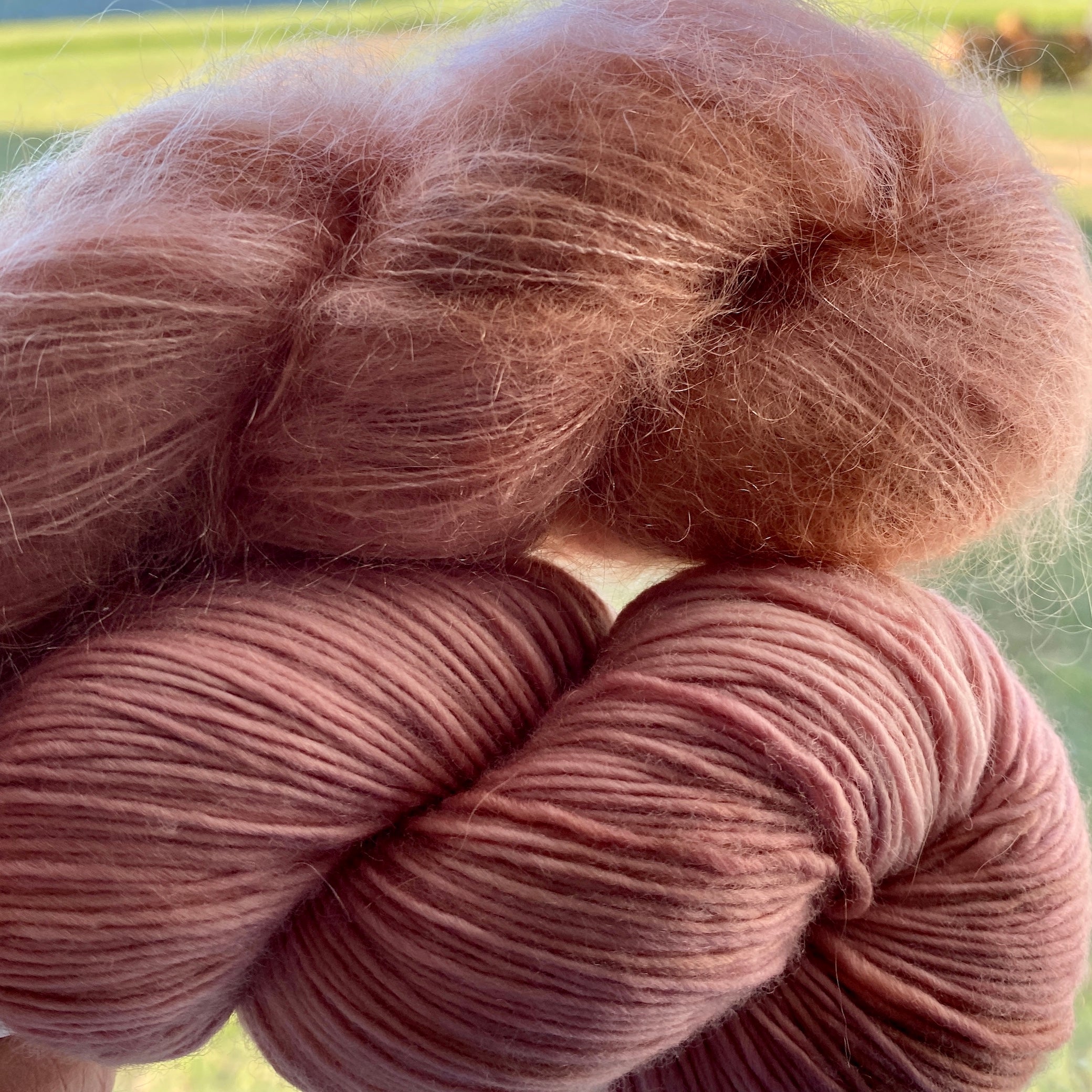 Mulberry Silk Yarn | Lace Weight 6 Ply 1 Skein (100 Grams)