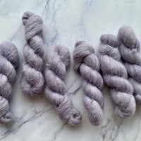 French Lavender, Suri Silk *DYE TO ORDER*