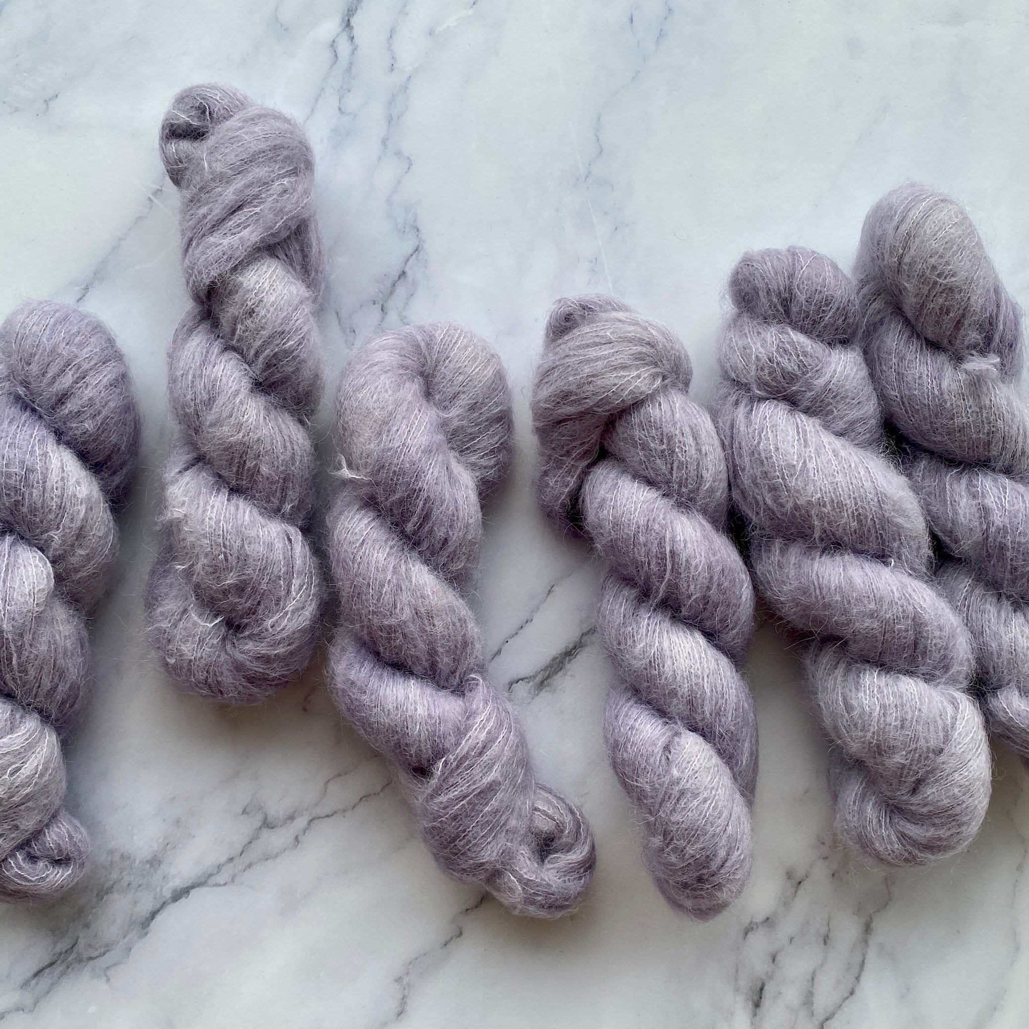 French Lavender, Suri Silk *DYE TO ORDER*