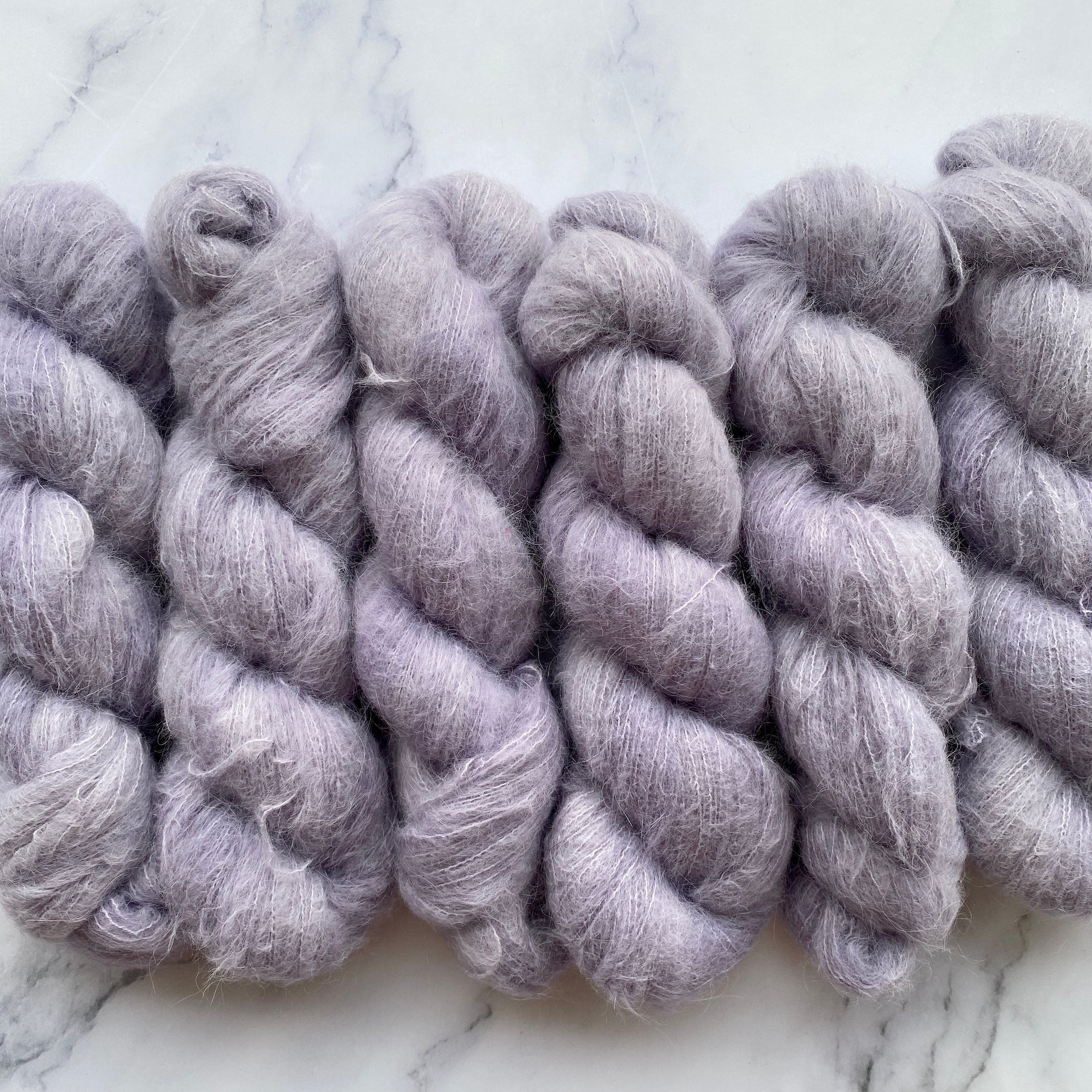 French Lavender, Suri Silk *DYE TO ORDER*