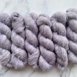 French Lavender, Suri Silk