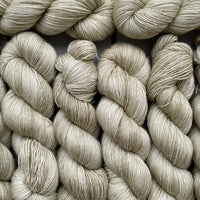 White Sand, Merino Linen Fingering Weight