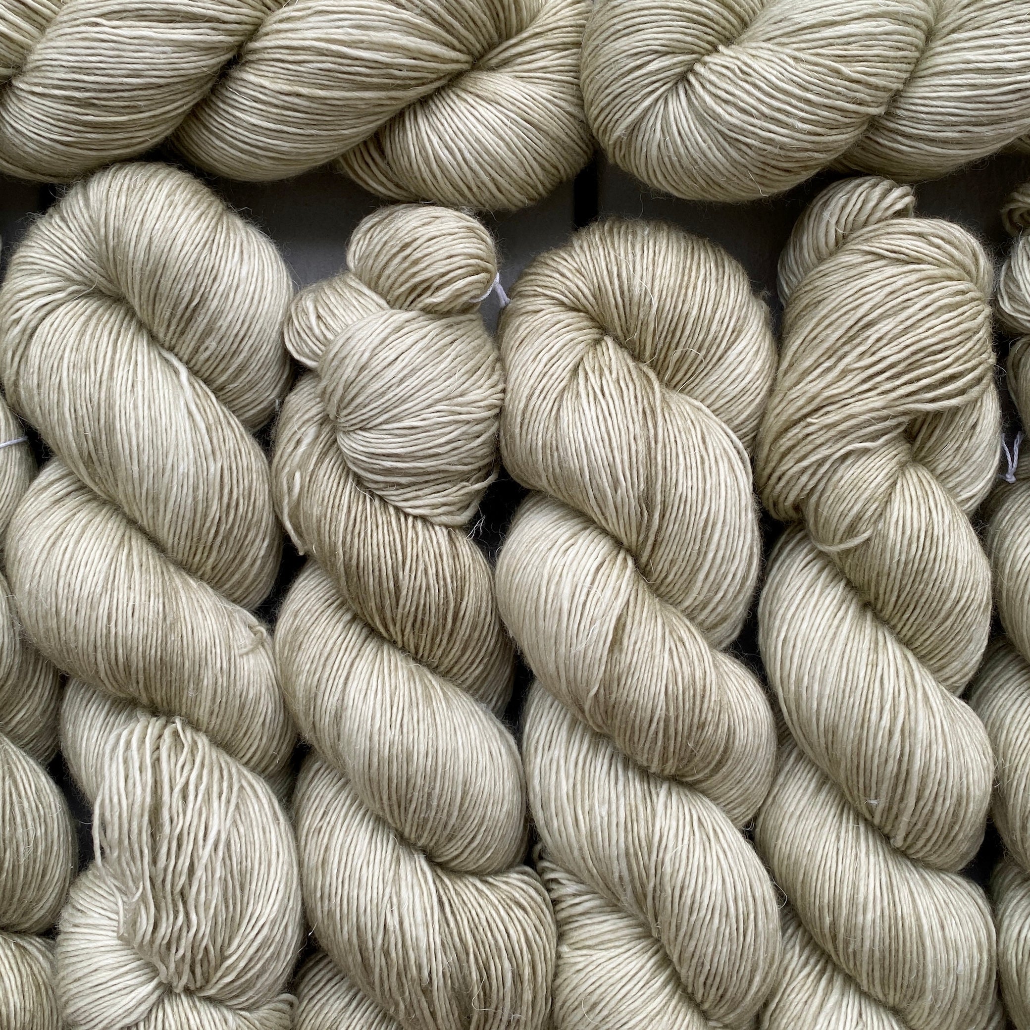 White Sand, Merino Linen Fingering Weight