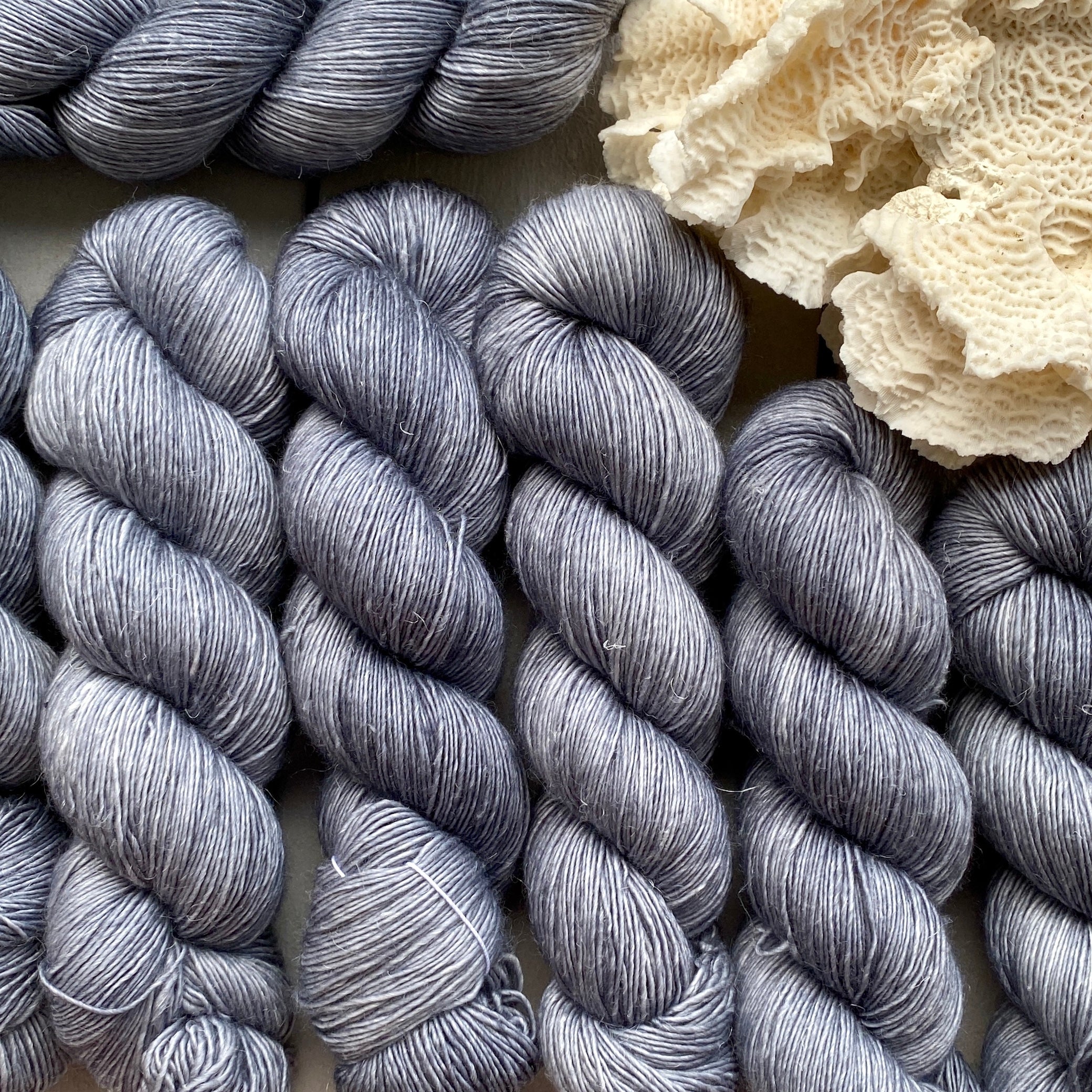 Following Seas, Merino Linen Fingering Weight