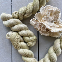 Sea Oats, Merino Linen Fingering Weight