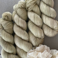 Sea Oats, Merino Linen Fingering Weight