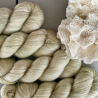 Sea Oats, Merino Linen Fingering Weight