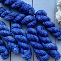 Forever in Blue Jeans, Merino Linen Fingering Weight