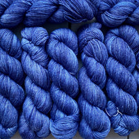 Forever in Blue Jeans, Merino Linen Fingering Weight
