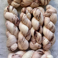 Cinnamon, Aussie Extra Fine Fingering Or Aussie Extra Fine Sock with Nylon
