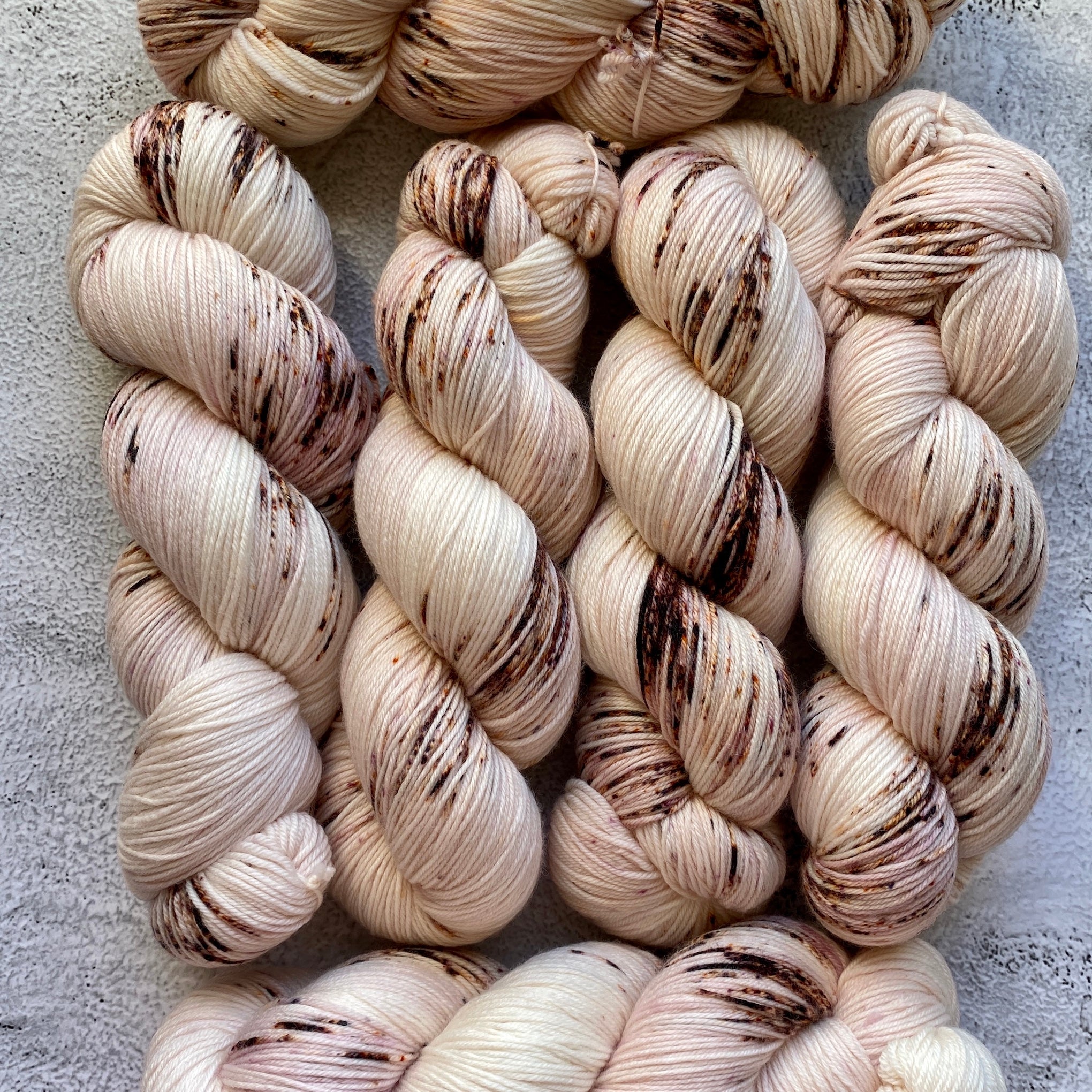 Cinnamon, Aussie Extra Fine Fingering Or Aussie Extra Fine Sock with Nylon