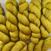 Chartreuse Jaune, Aussie Extra Fine or  Aussie Extra Fine Sock with Nylon
