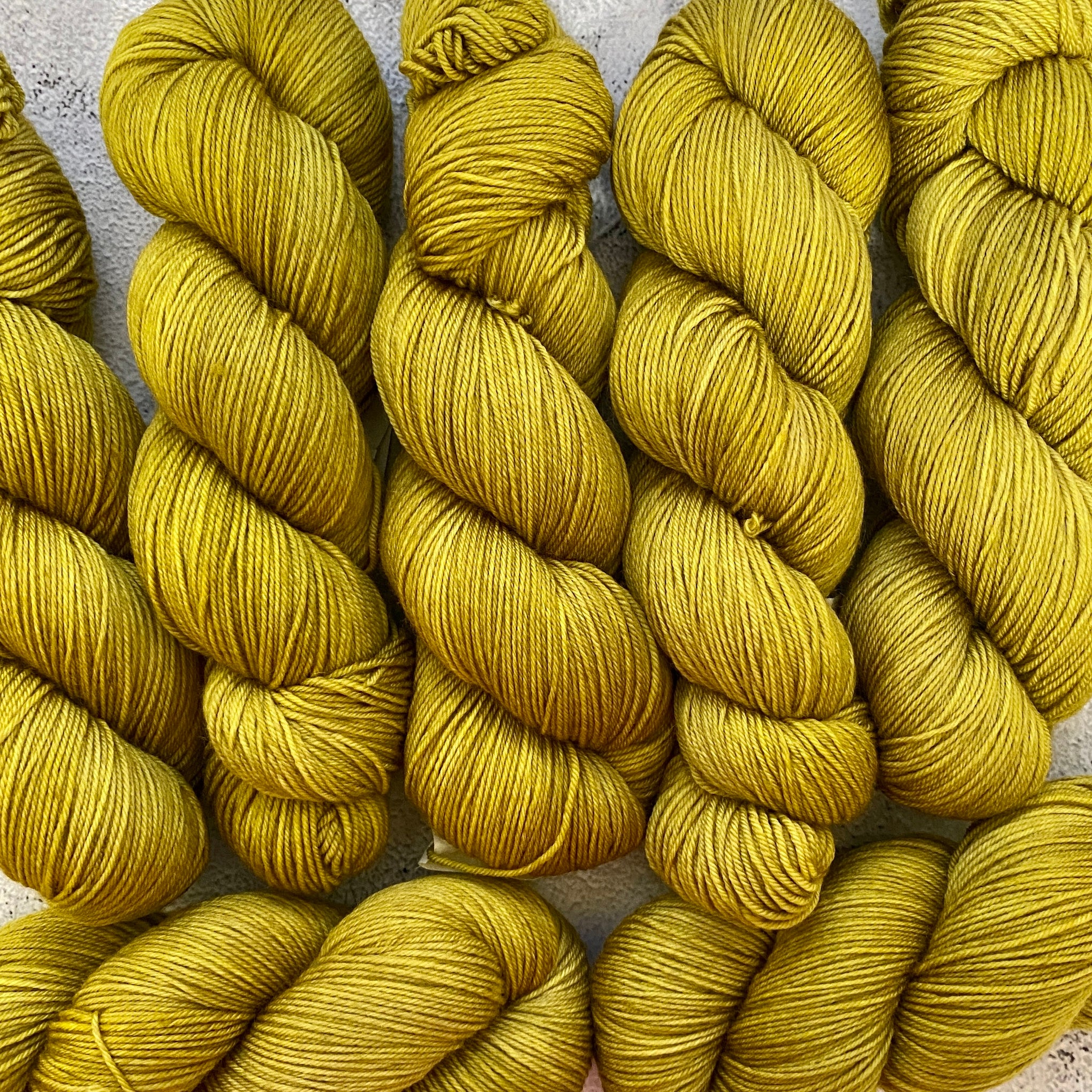 Chartreuse Jaune, Aussie Extra Fine or  Aussie Extra Fine Sock with Nylon