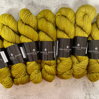 Chartreuse Jaune, Aussie Extra Fine or  Aussie Extra Fine Sock with Nylon