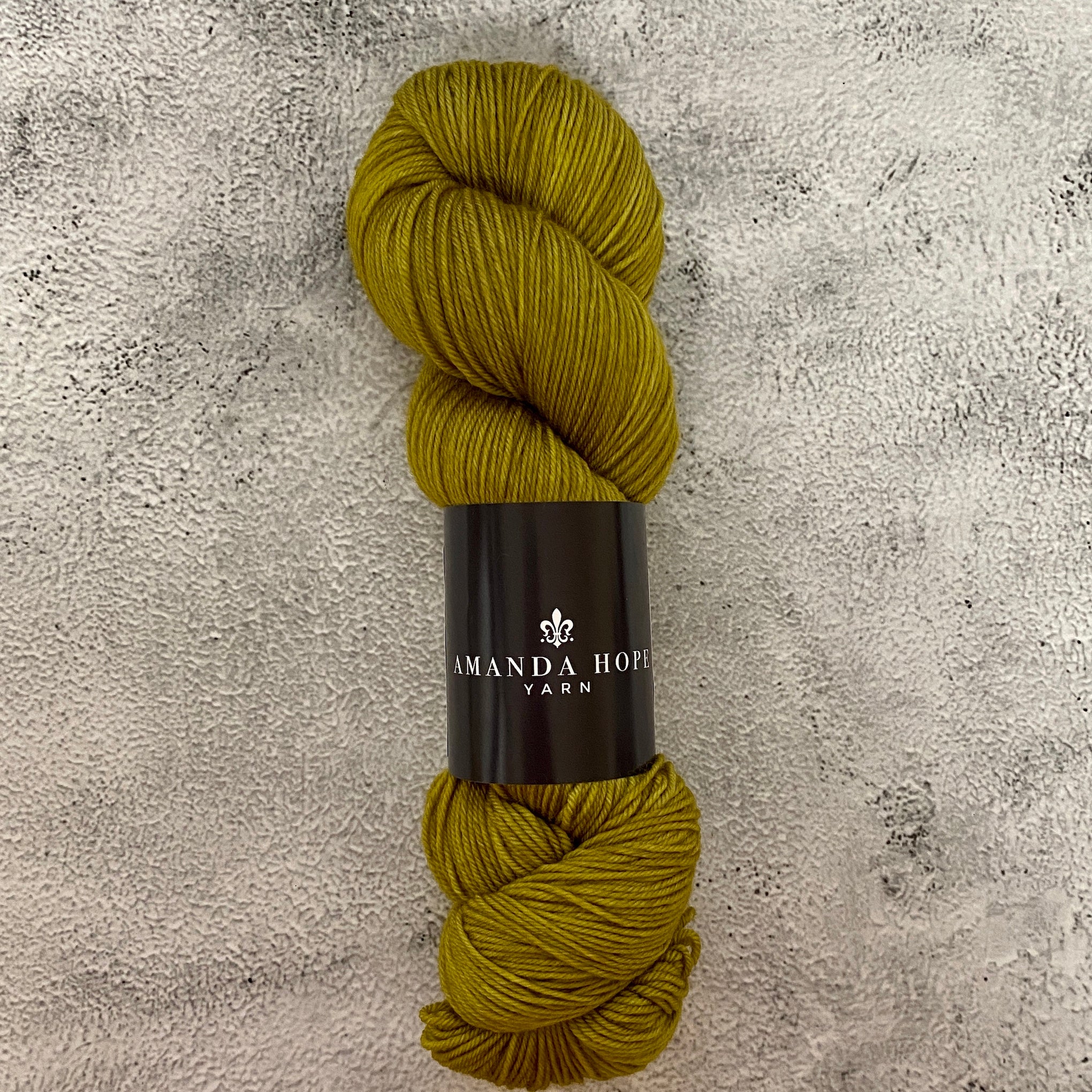 Chartreuse Jaune, Aussie Extra Fine or  Aussie Extra Fine Sock with Nylon