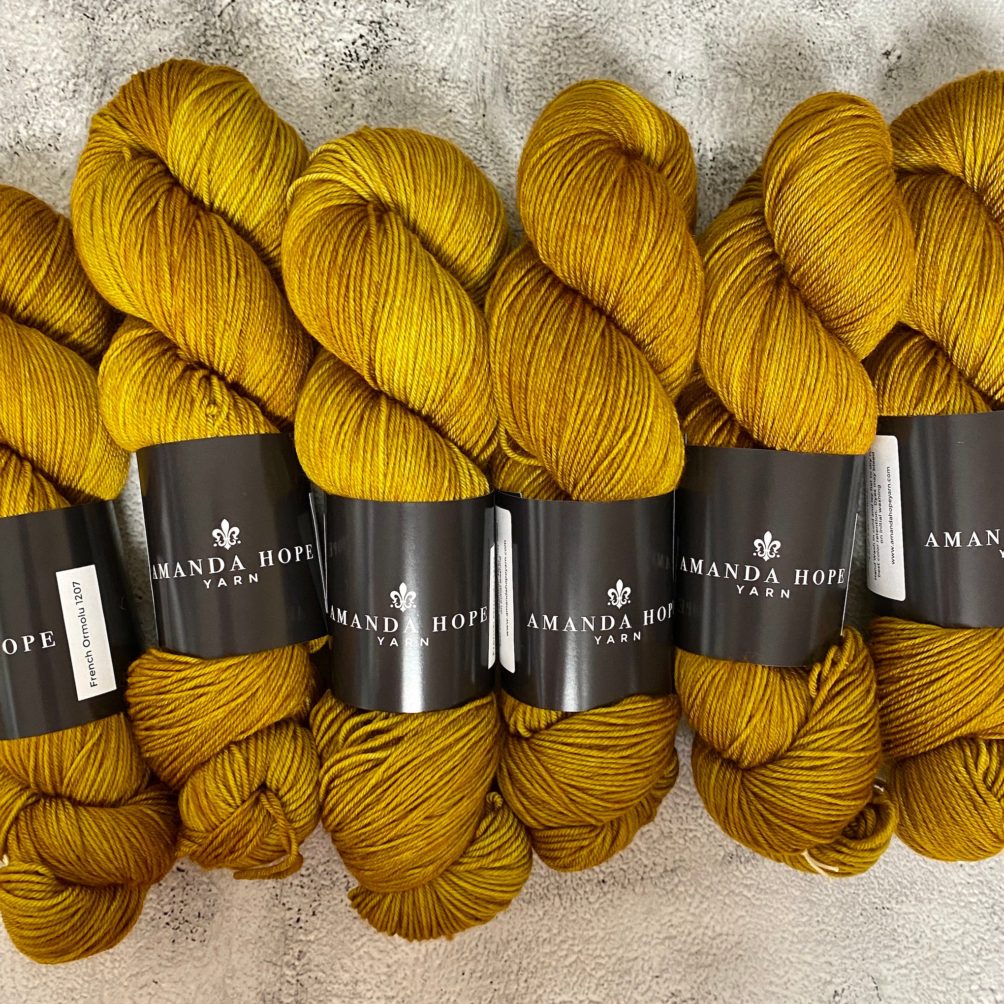 French Ormolu, Aussie Extra Fine or  Aussie Extra Fine Sock with Nylon