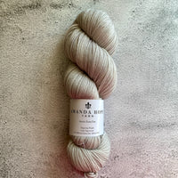 Oyster, Aussie Extra Fine Fingering or Aussie Extra Fine Sock with Nylon
