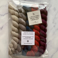 Simply Fun MKAL 5 Pack with 2 Removable Stitch Markers, Set 567, Aussie Extra Fine Sock with Nylon