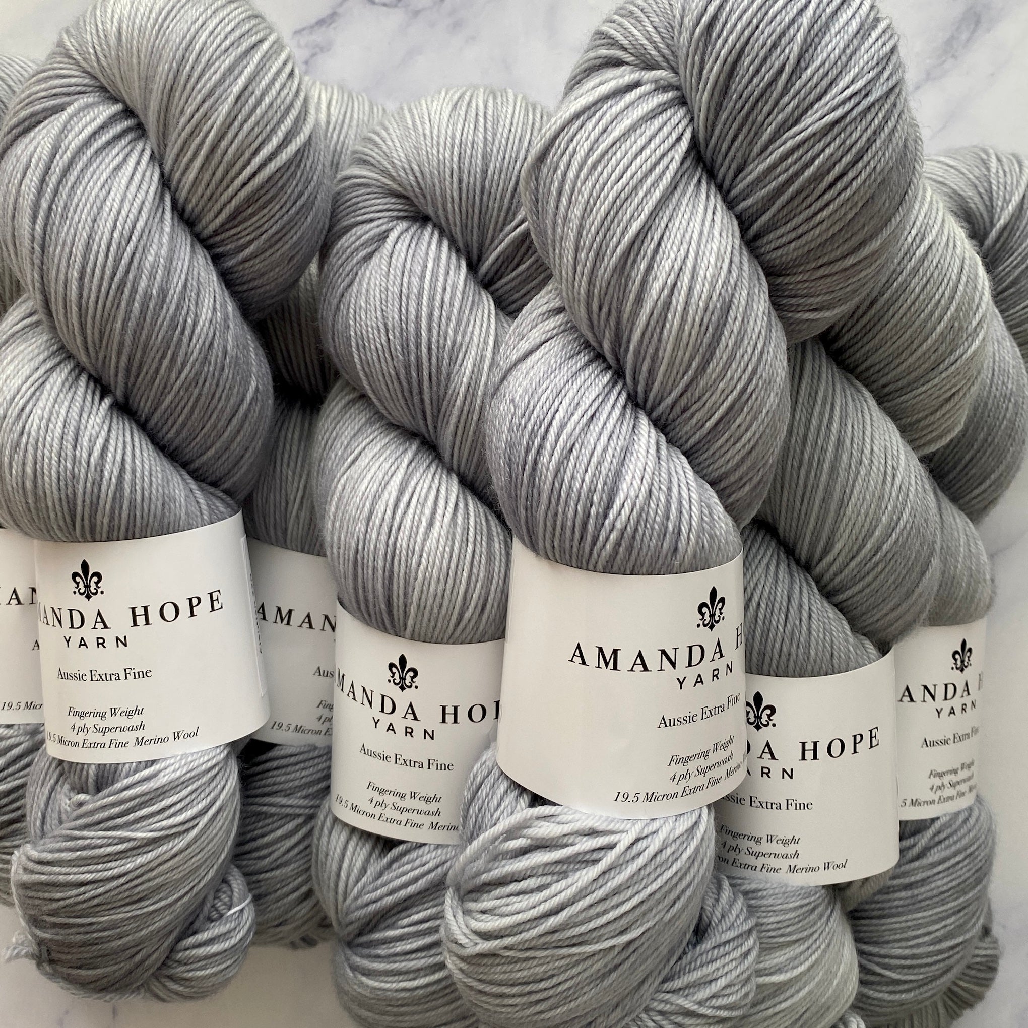 Aleutian, Aussie Extra Fine Fingering or Aussie Extra Fine Sock with Nylon