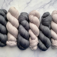 Oyster, Aussie Extra Fine Fingering or Aussie Extra Fine Sock with Nylon