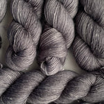 Lava Rock, Merino Linen Fingering Weight