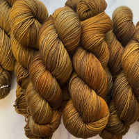 Oil Rubbed Bronze, Aussie Extra Fine Fingering or Aussie Extra Fine Sock with Nylon