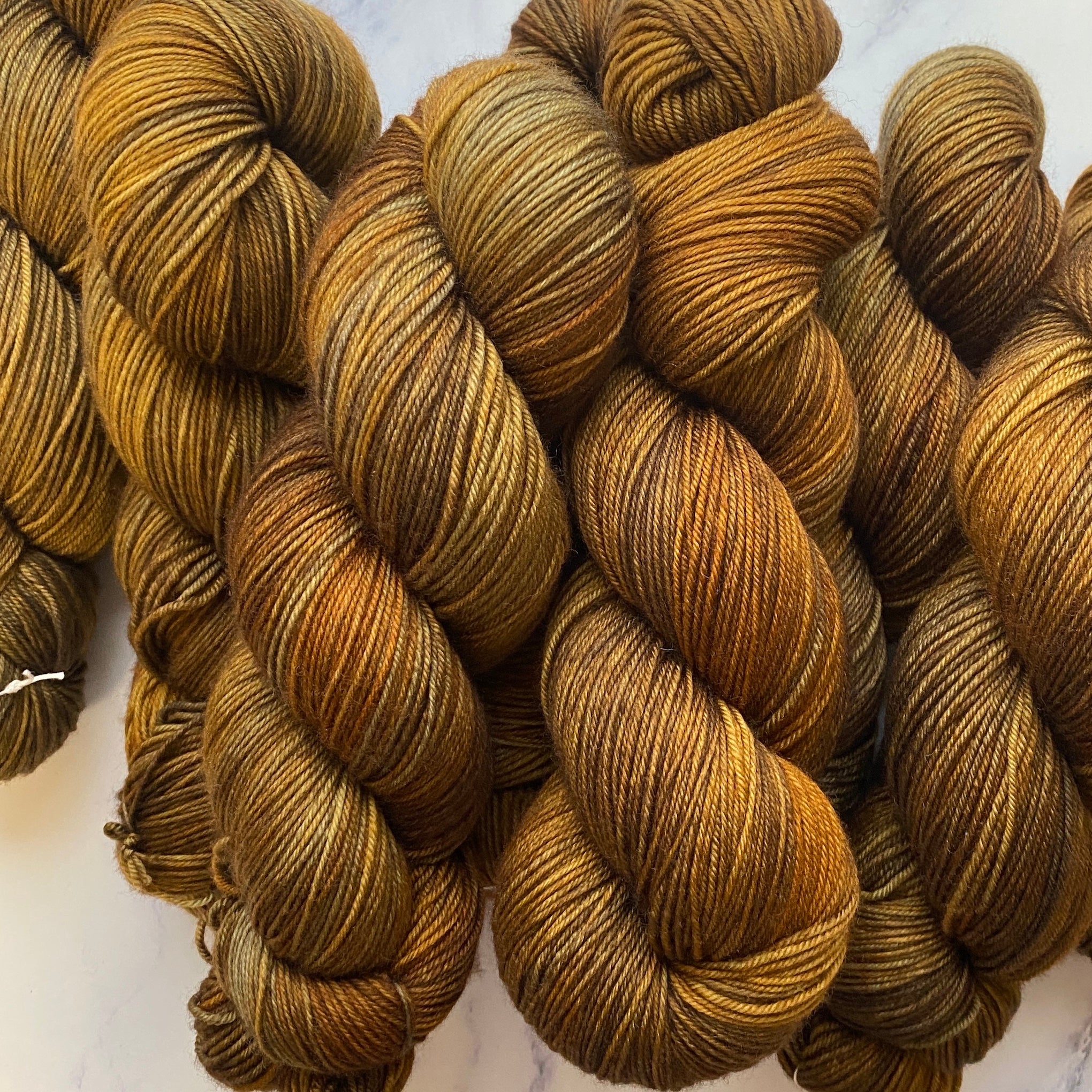 Oil Rubbed Bronze, Aussie Extra Fine Fingering or Aussie Extra Fine Sock with Nylon