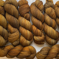 Oil Rubbed Bronze, Aussie Extra Fine Fingering or Aussie Extra Fine Sock with Nylon