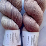 Mauve Ice, Aussie Extra Fine Fingering or Aussie Extra Fine Sock with Nylon