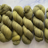 Vert, Aussie Extra Fine Fingering or Aussie Extra Fine Sock with Nylon