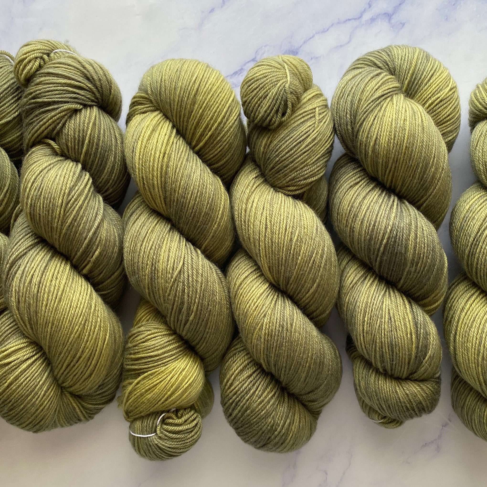 Vert, Aussie Extra Fine Fingering or Aussie Extra Fine Sock with Nylon