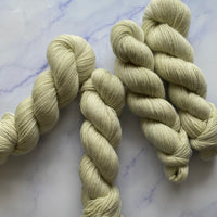 Endive, Merino Linen Fingering Weight