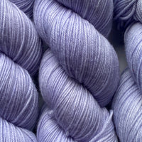 Vinca Minor, Aussie Extra Fine Fingering or Aussie Extra Fine Sock with Nylon