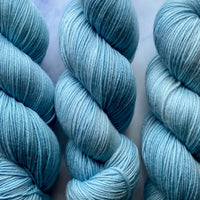 Buxton Blue, Aussie Extra Fine Fingering or Aussie Extra Fine Sock with Nylon