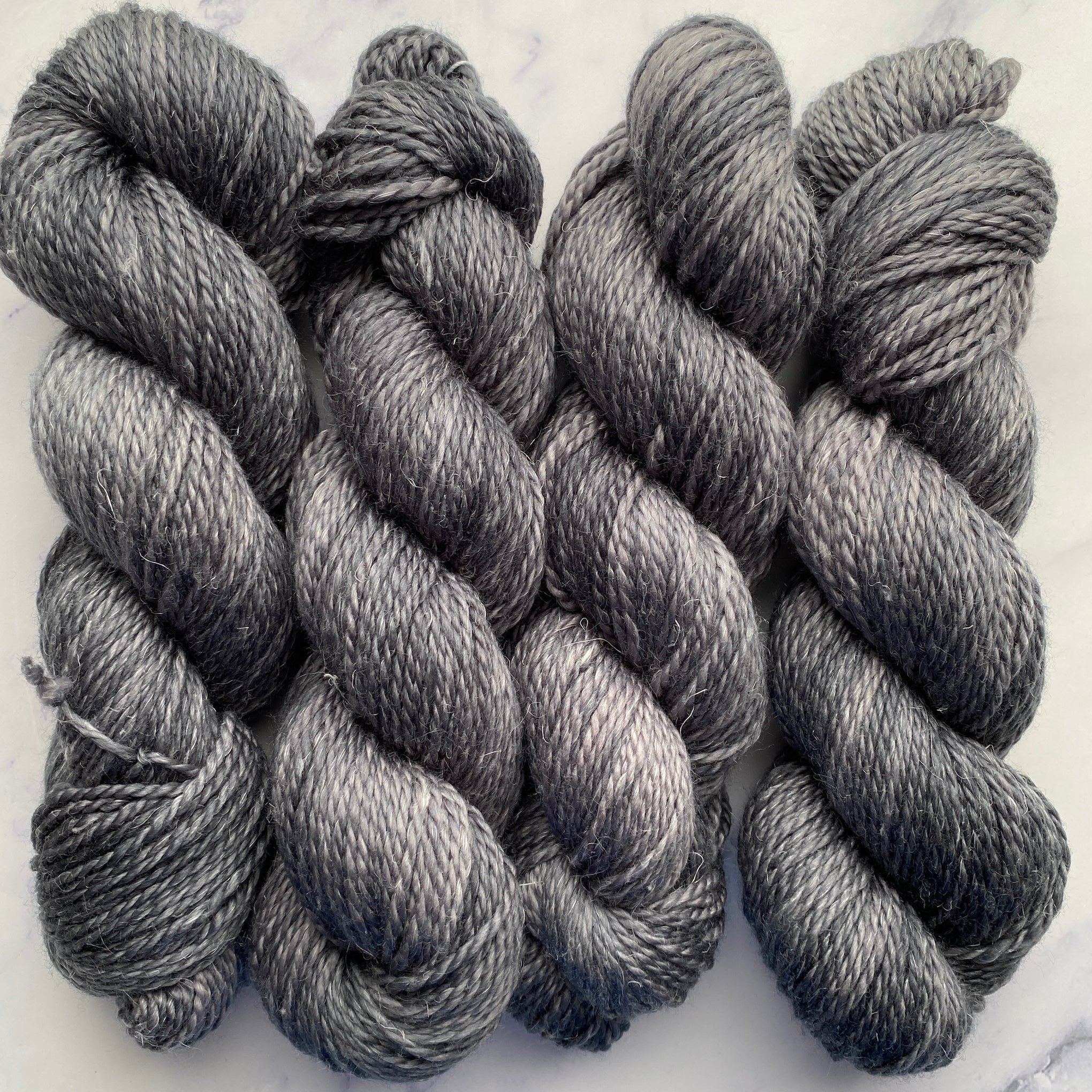 Lava Rock, Merino Linen Aran