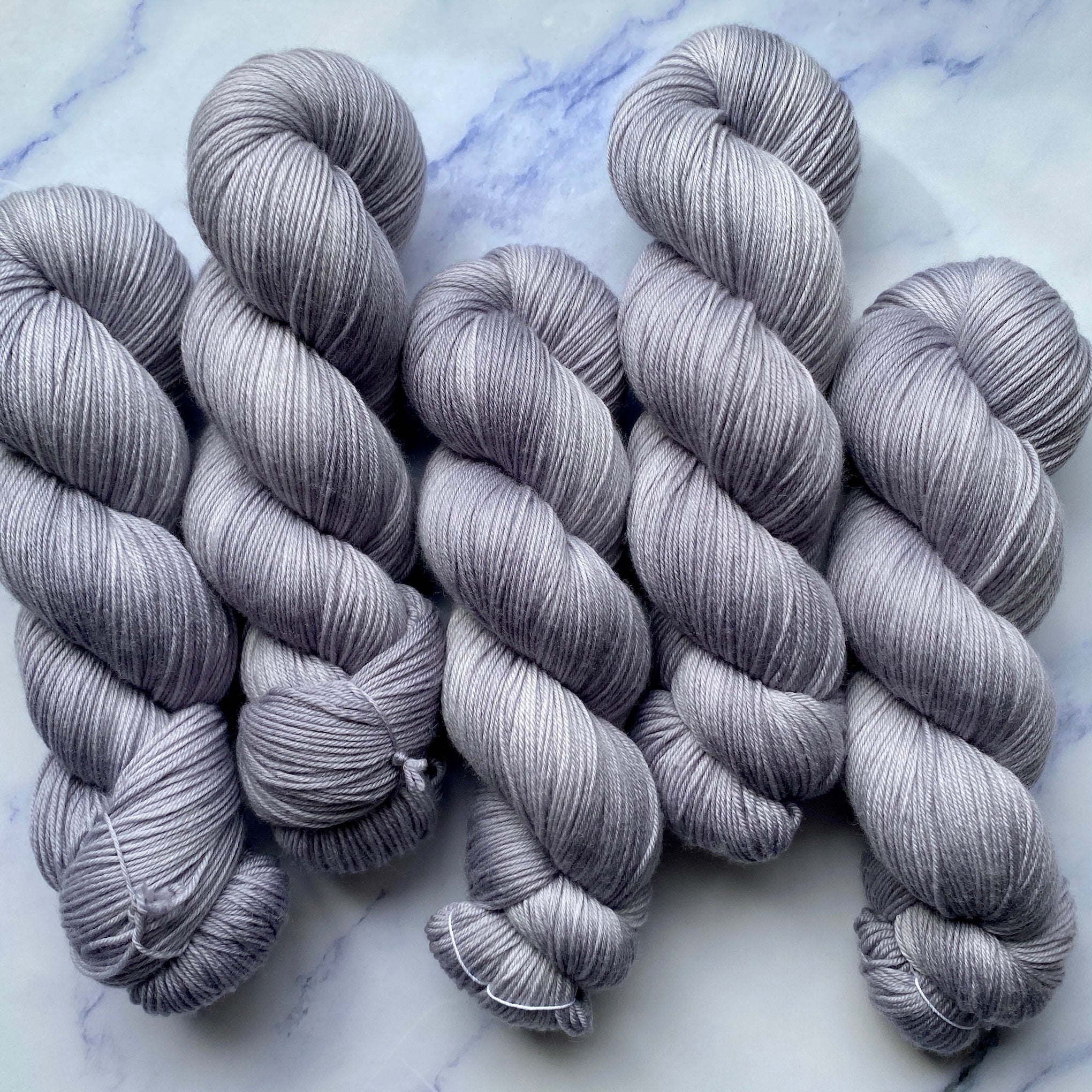 Silver Frost Lavender, Aussie Extra Fine Fingering or Aussie Extra Fine Sock with Nylon