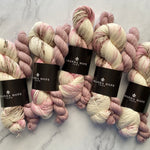 Lovely Pair Sock Set (Patisserie Full Skein with Musk Mallow Mini), Aussie Extra Fine Sock with Nylon Sock Set